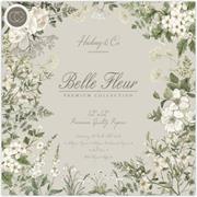 Set Scrapbooking Belle Fleur Craft Consortium