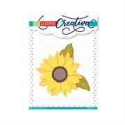 Set Fustelle La coppia Creativa - GIRASOLE