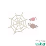 88387-CML-B Spiders & Web