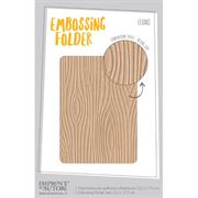 Embossing Folder - Legno