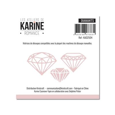 FUSTELLA LAS ATELIERS DE KARINE -
													DIAMANDS