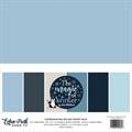Echo Park The Magic Of Winter Coordinating Solids Paper Pack 30x30cm