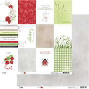 CARTA SINGOLA - FARMHOUSE GARDEN - 01