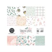 Modascrap GROW WITH LOVE Paper Pack 30x30cm