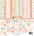 Echo Park Our Baby Girl Collection Kit 30x30cm