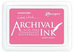 ARCHIVAL INK - ROSEY POSEY