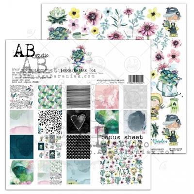 AB STUDIO GREEN RUBBLE TEA
													30X30