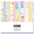 Les Ateliers de Karine Rainbow Collection 30x30cm