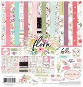 Carta Bella Flora 3 12×12 Paper Pad