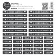 MODASCRAP SENTIMENT STRIPS - MATRIMONIO