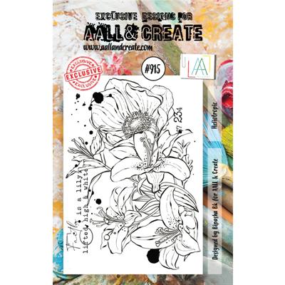 AALL and Create Stamp Set -915