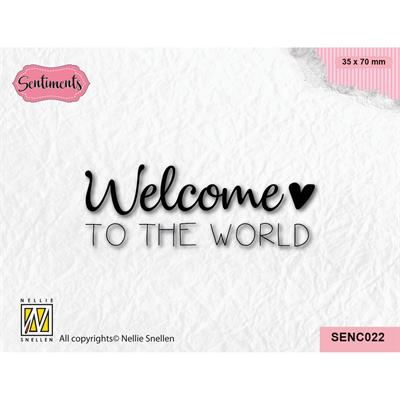 Nellie Snellen • Clear Stamp Welcome To The World