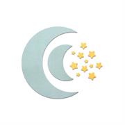 88424-CML-C Luna e stelle