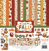 I Love Fall 12x12 Inch Collection Kit