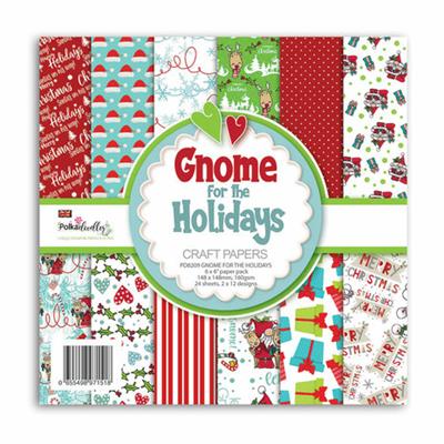 COLLEZIONE GNOME FOR THE HOLIDAYS 6X6