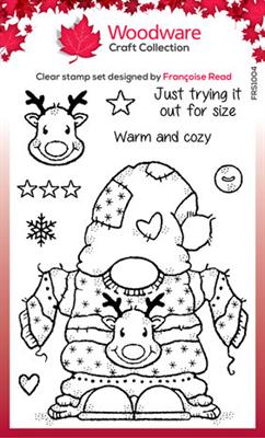 Cozy Gnome Jumper Clear Stamps