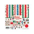 Carta Bella Season's Greetings Paper Pad 30x30cm