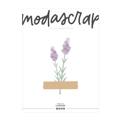 MODASCRAP FUSTELLA - LAVENDER