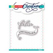 FUSTELLA LA COPPIA CREATIVA - FELICE ANNIVERSARIO