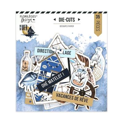 Die cuts imprimés VUE SUR MER