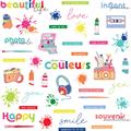 die-cuts 'Ha Pi Little Fox - Colorful Life' Motifs