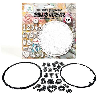 Aall&Create Cutting Dies Counting Circles 38