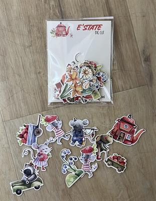 DIE CUT collezione E'STATE
													La soffitta delle creazioni