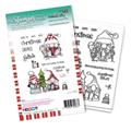 Christmas Fishes Clear Stamps