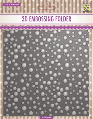 Snow 3D Embossing Folders