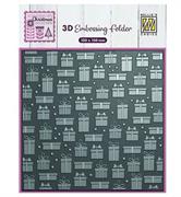 3D Embossing Folder Presents