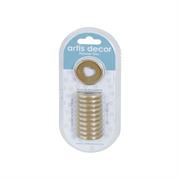 disco per rilegatura 32 mm - oro 
												                      				11 pz