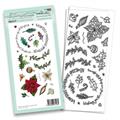 POLKADOODLES STAMP - WONDERFUL CVHRISTMAS