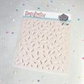 Confetti Stencil Stencil (T4T/753/Con/Ste)