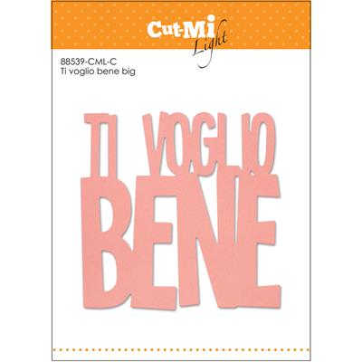 88539-CML-C Ti voglio bene Big