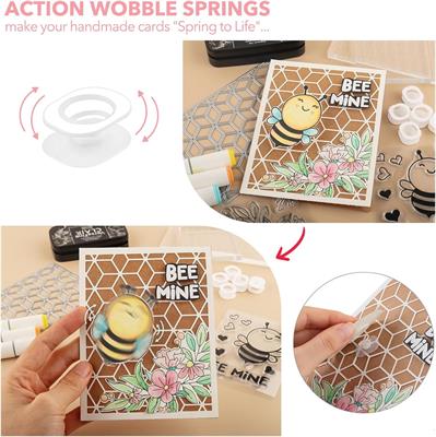 ACTION WOBBLE SPRINGS 
													6 PZ