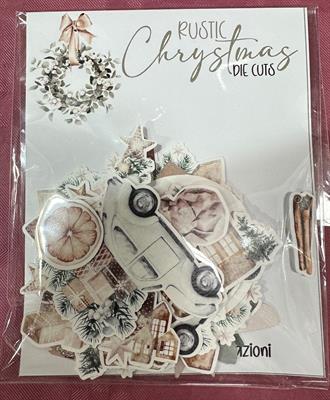 Die Cut collezione Rustic Christmas