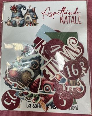 Die Cut collezione Aspettando Natale