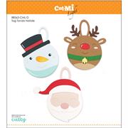 88563-CML-D Tag tonda Natale