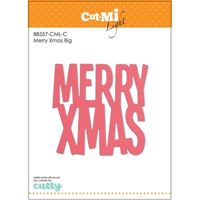 88557-CML-C Merry Xmas Big