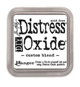 Distress oxide ink custom blend