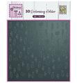 3D Embossing Folder Leaves