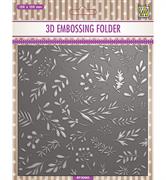 3D Embossing Folder Branches & berries