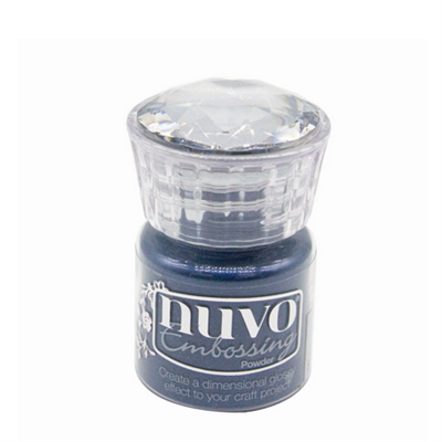 Nuvo • Embossing Powder Blue Depths