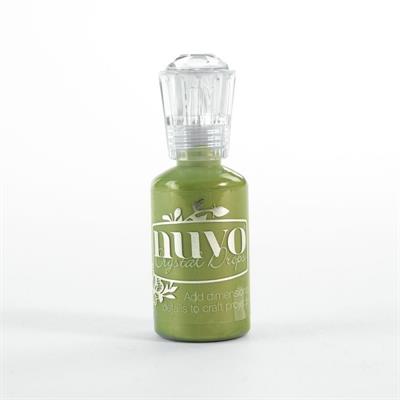 NUVO CRYSTAL DROPS METALLIC -
													BOTTLE GREEN