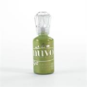 NUVO CRYSTAL DROPS METALLIC -
												                      				BOTTLE GREEN