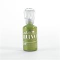 NUVO CRYSTAL DROPS METALLIC -
																	BOTTLE GREEN