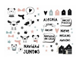 Die cuts Navidad en casa