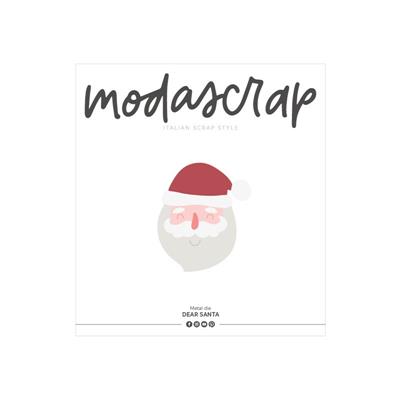 MODASCRAP FUSTELLA - DEAR SANTA