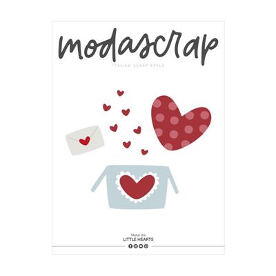 MODASCRAP FUSTELLA - LITTLE HEARTS