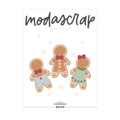 MODASCRAP FUSTELLA - GINGERBREAD